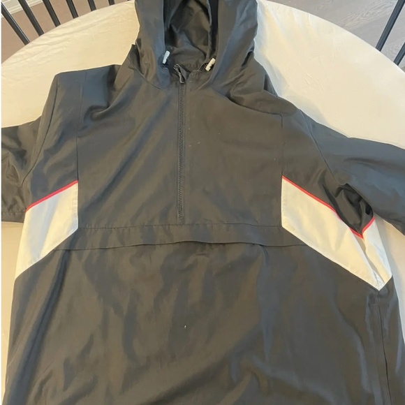 Adidas half zip wind breaker - Picture 2 of 3